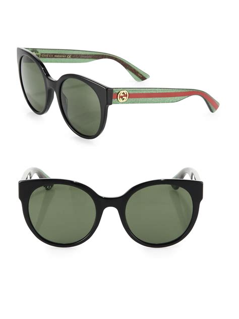 gucci glitter rimless sunglasses|gucci bedazzled sunglasses.